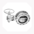 Cement Silo Pneumatic Dust Butterfly Valve DN250 Butterfly Valve with Pneumatic Actuator